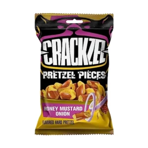 Crackzel Honey Mustard & Onion 24x85g