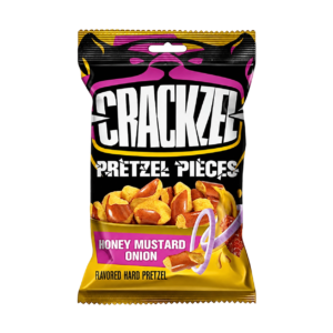 Crackzel Honey Mustard & Onion 24x85g