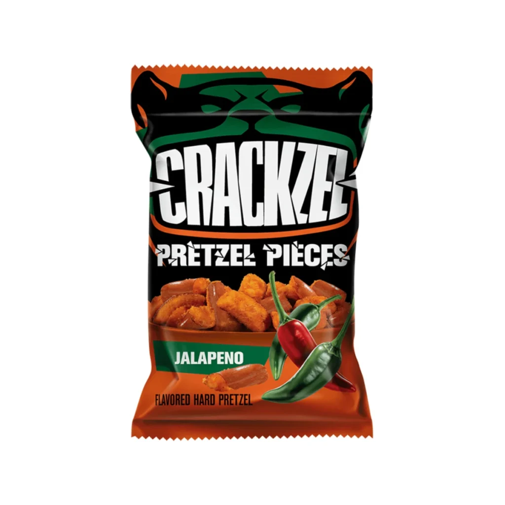 Crackzel Jalapeno 24x85g