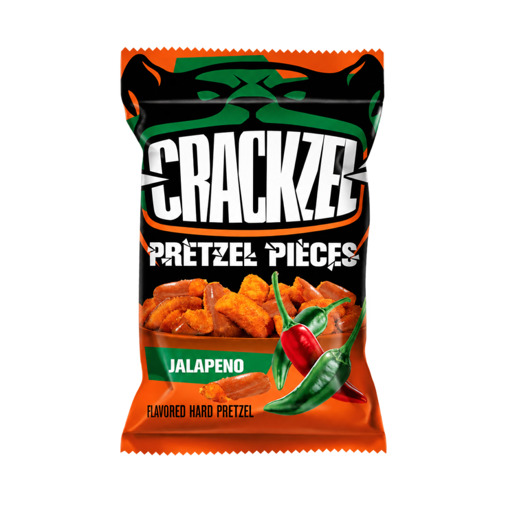 Crackzel Jalapeno 24x85g
