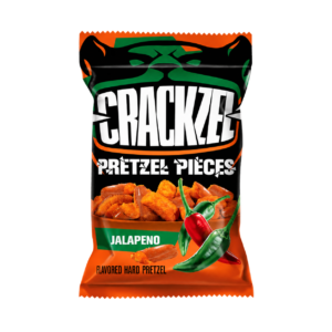 Crackzel Jalapeno 24x85g