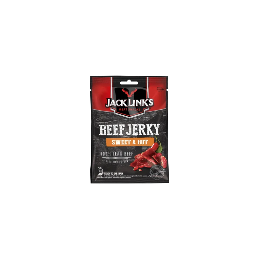 Jack Links Sweet & Hot Beef Jerkey 12x25g