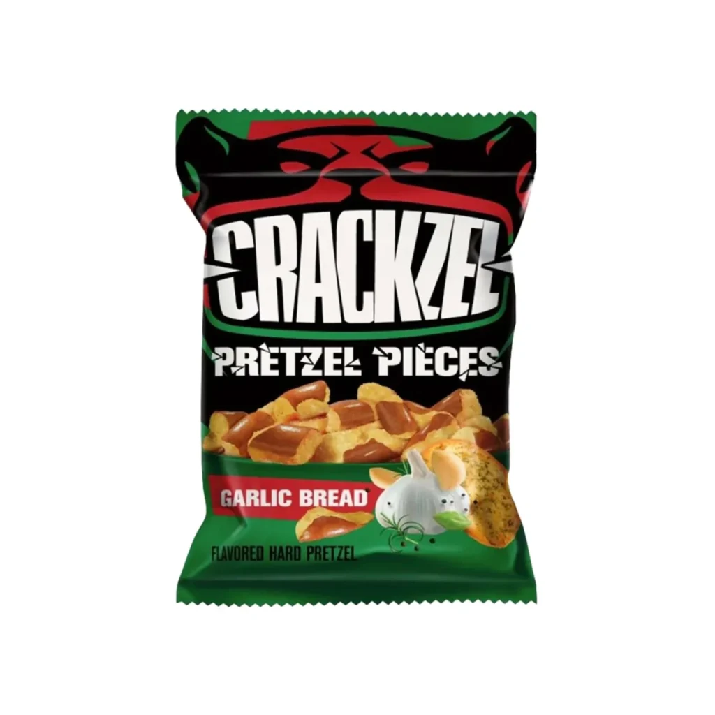 Crackzel Garlic Bread 24x85g
