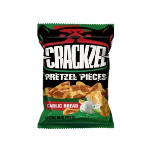 Crackzel Garlic Bread 24x85g