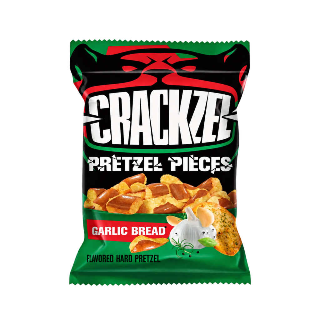 Crackzel Garlic Bread 24x85g