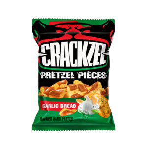 Crackzel Garlic Bread 24x85g
