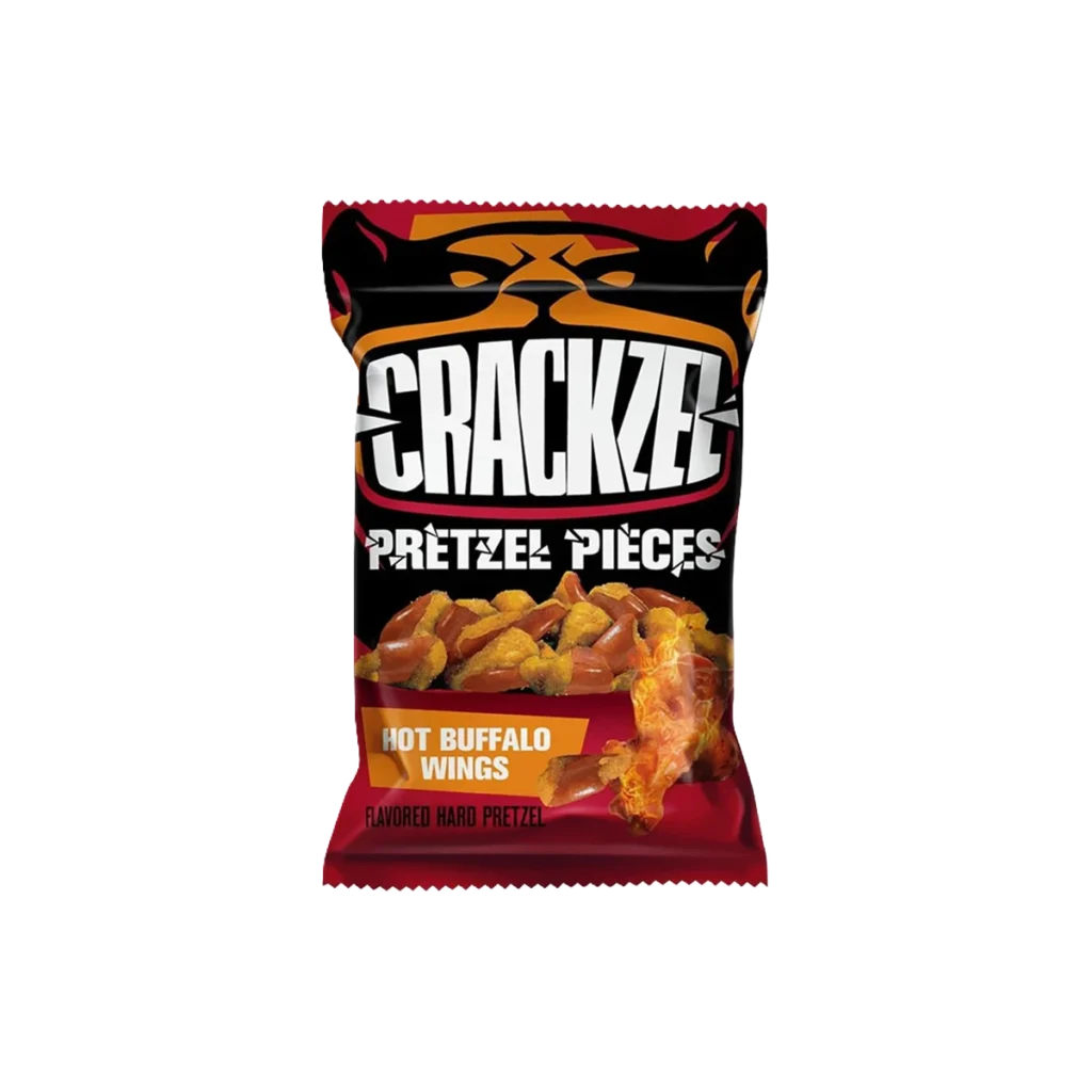 Crackzel Hot Buffalo Wings 24x85g