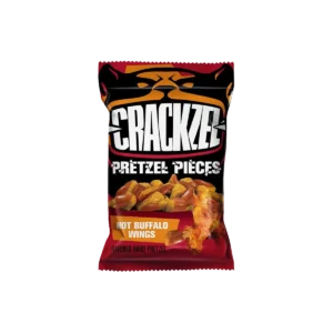 Crackzel Hot Buffalo Wings 24x85g