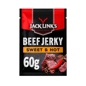 Jack Links Sweet & Hot Beef Jerkey 12x60g
