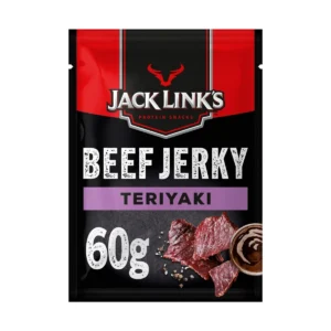 Jack Links Teriyaki Beef Jerkey 12x60g