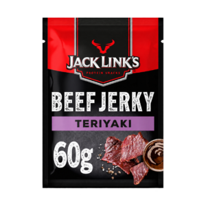 Jack Links Teriyaki Beef Jerkey 12x60g