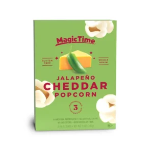 Magic Time Jalapeno Cheddar Popcorn 12x240g