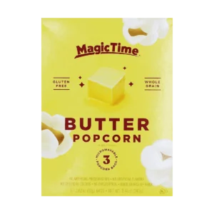 Magictime Butter Popcorn 12x240g