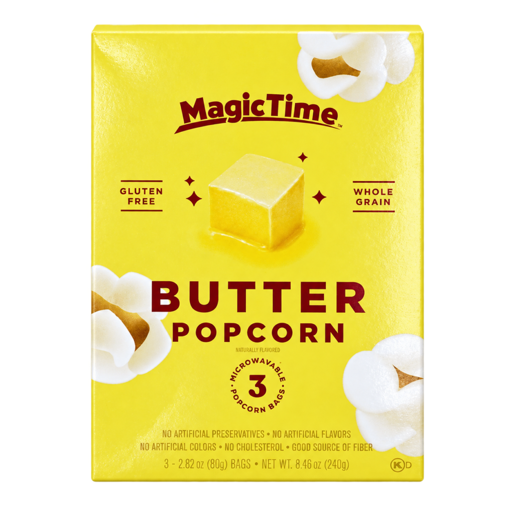 Magictime Butter Popcorn 12x240g