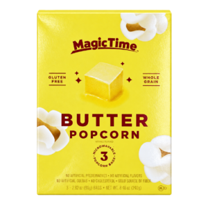 Magictime Butter Popcorn 12x240g