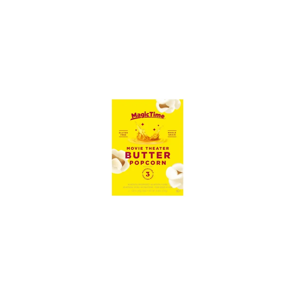 Magic Time Movie Theater Butter Popcorn 12x240g
