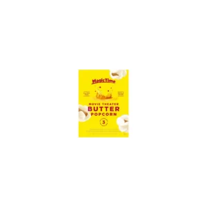 Magic Time Movie Theater Butter Popcorn 12x240g