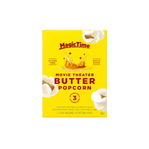 Magic Time Movie Theater Butter Popcorn 12x240g