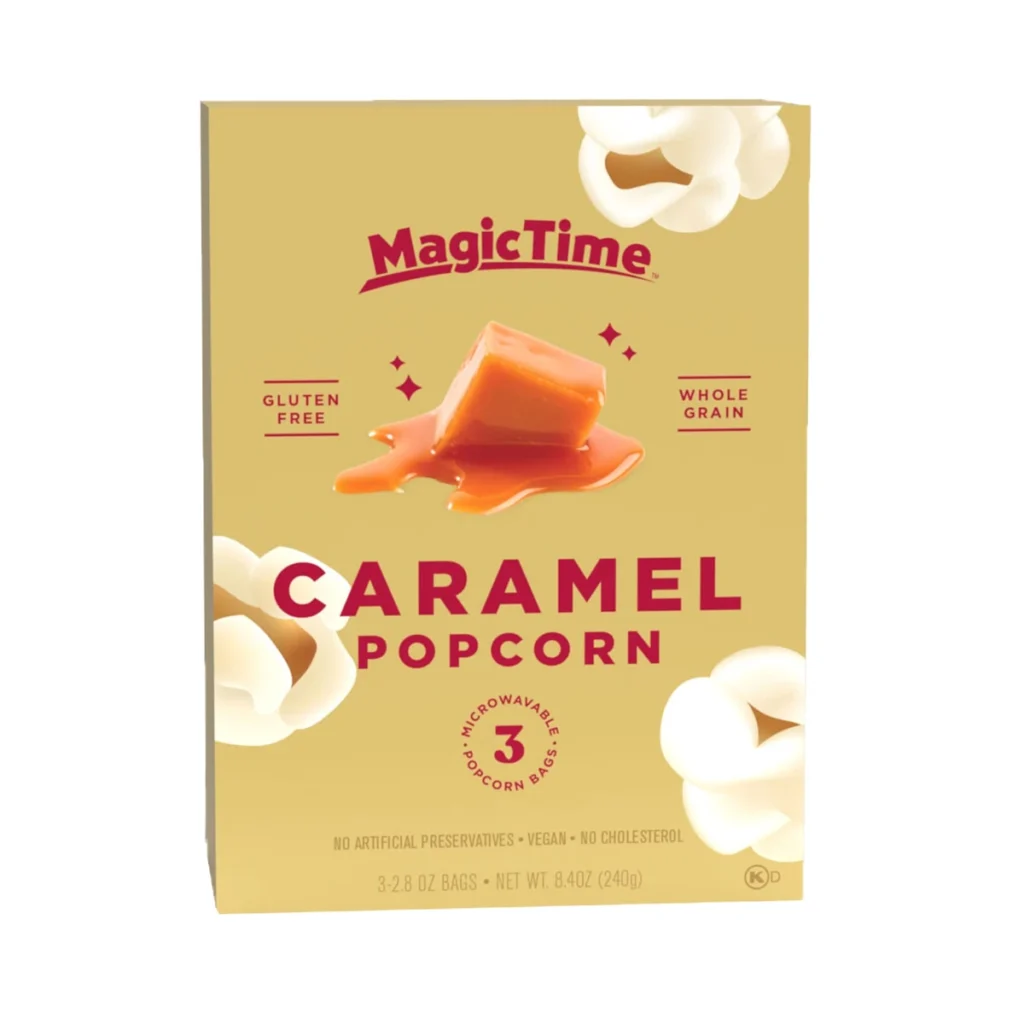 Magic Time Caramel Popcorn 12x240g