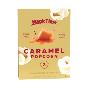 Magic Time Caramel Popcorn 12x240g