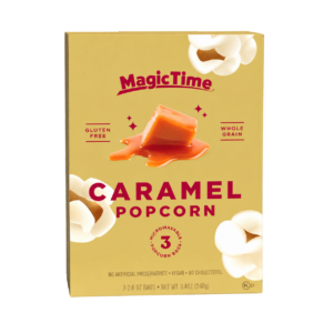 Magic Time Caramel Popcorn 12x240g