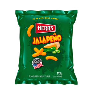 Herrs Jalapeno Curls 12x113g