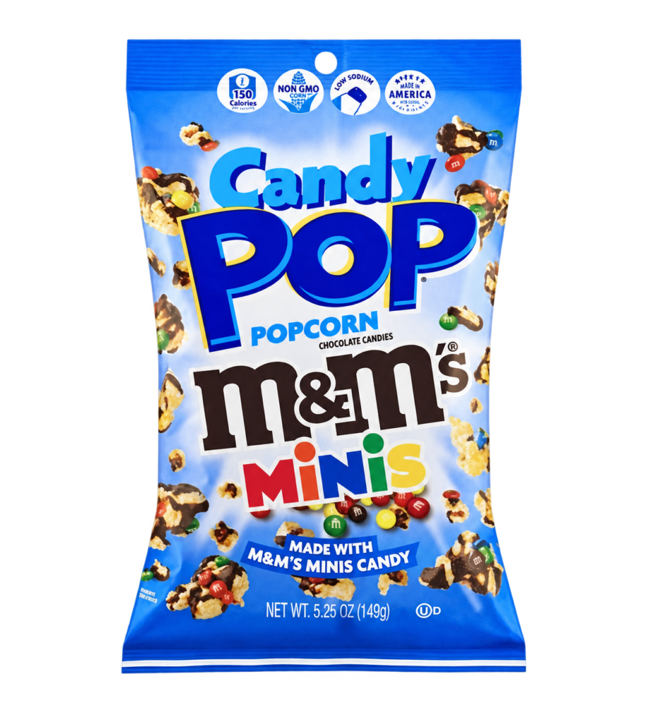 Candypop M&M´s 12x149g