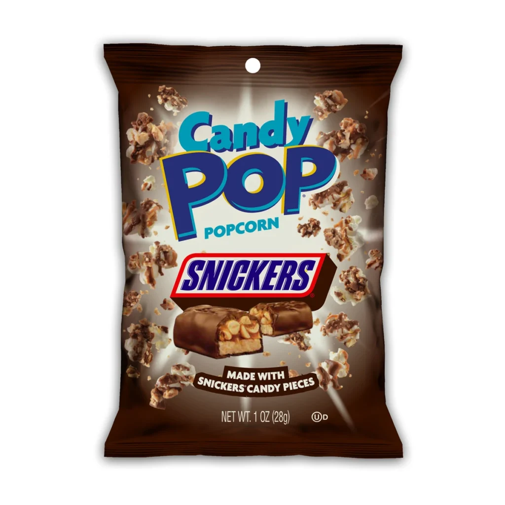 Candypop Snickers 12x149g