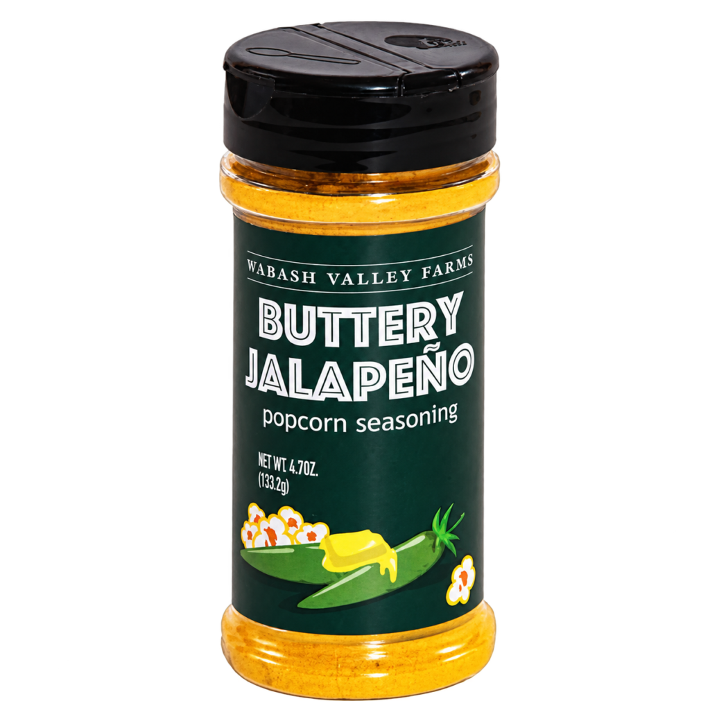 WVF Popcornkrydda Buttery Jalapeno 12×133,5g