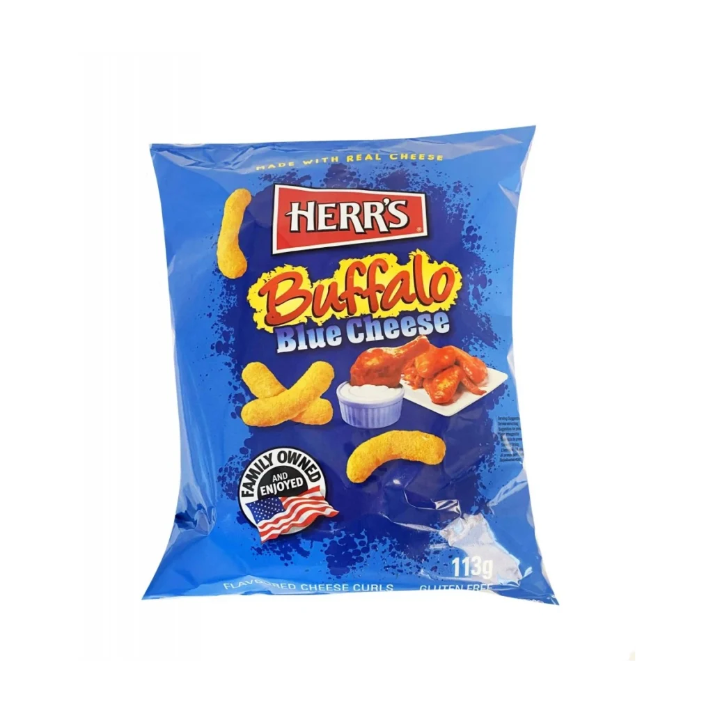 Herrs Buffalo Blue Cheese 12x113g