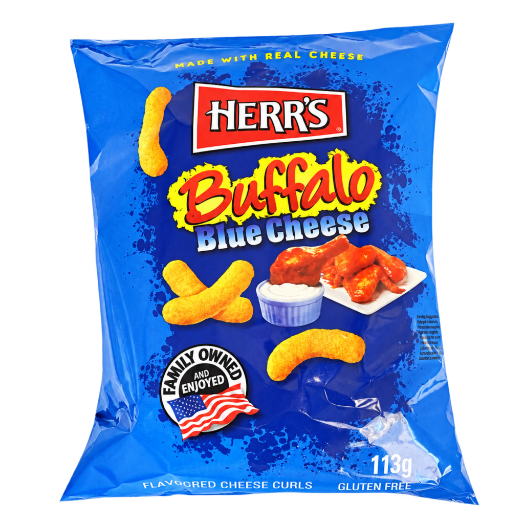 Herrs Buffalo Blue Cheese 12x113g