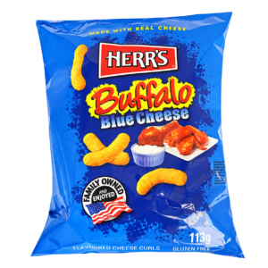 Herrs Buffalo Blue Cheese 12x113g