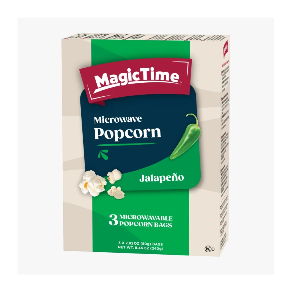 Magic Time Micropop Jalapeño 12x240g