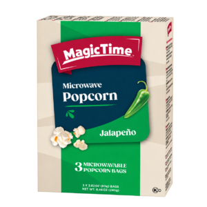 Magic Time Micropop Jalapeño 12x240g