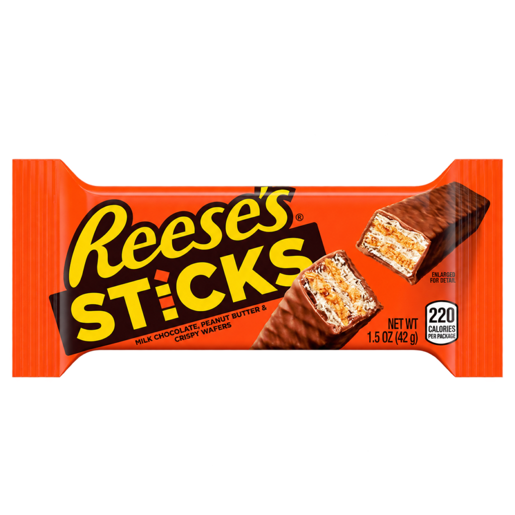 Hershey’s Reese’s Sticks 20×42 g