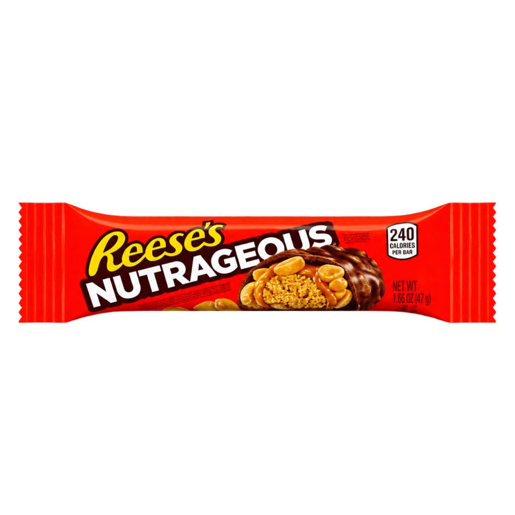 Hershey´s Reese’s Nutrageous 18×47 g