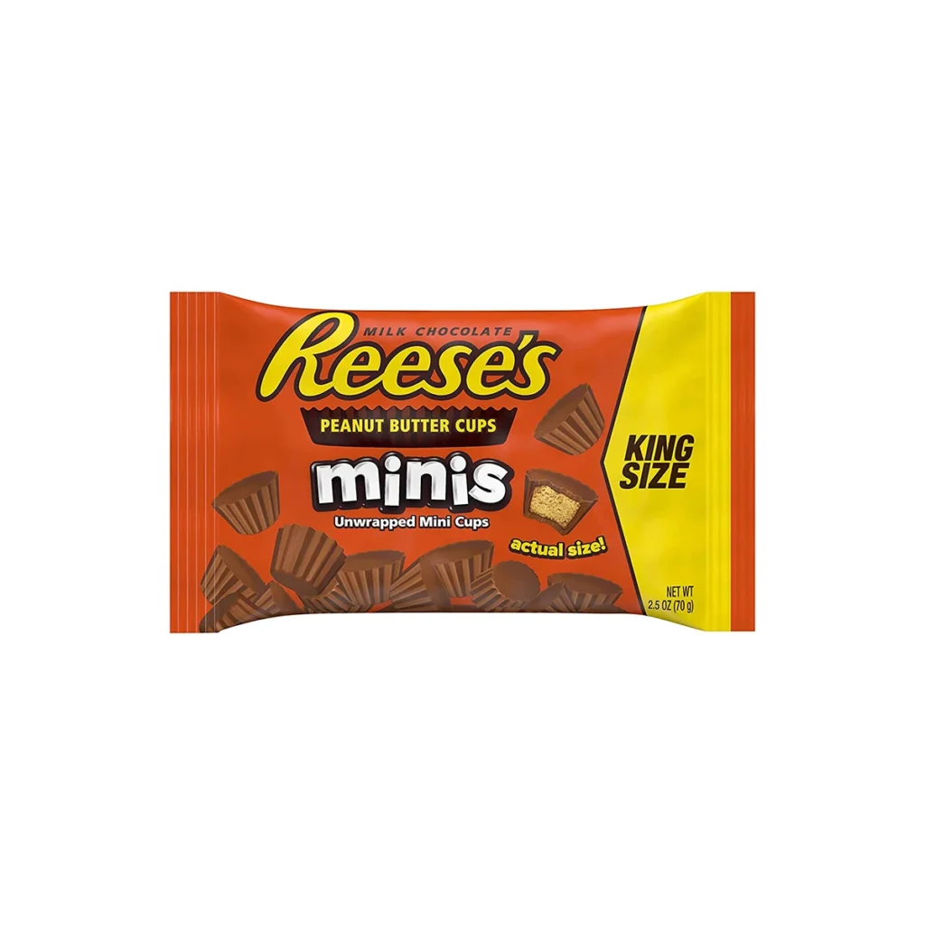 Hershey's Reese's Peanut Butter Cups Minis 16x70 g