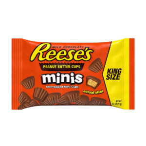 Hershey’s Reese’s Peanut Butter Cups Minis 16×70 g