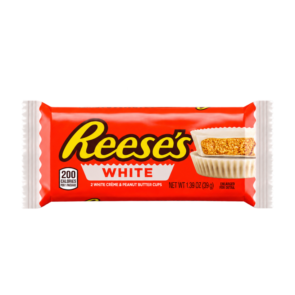 Hershey´s Reese’s White Choc Peanut Butter Cups 24×39 g
