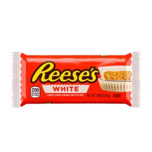 Hershey´s Reese’s White Choc Peanut Butter Cups 24×39 g