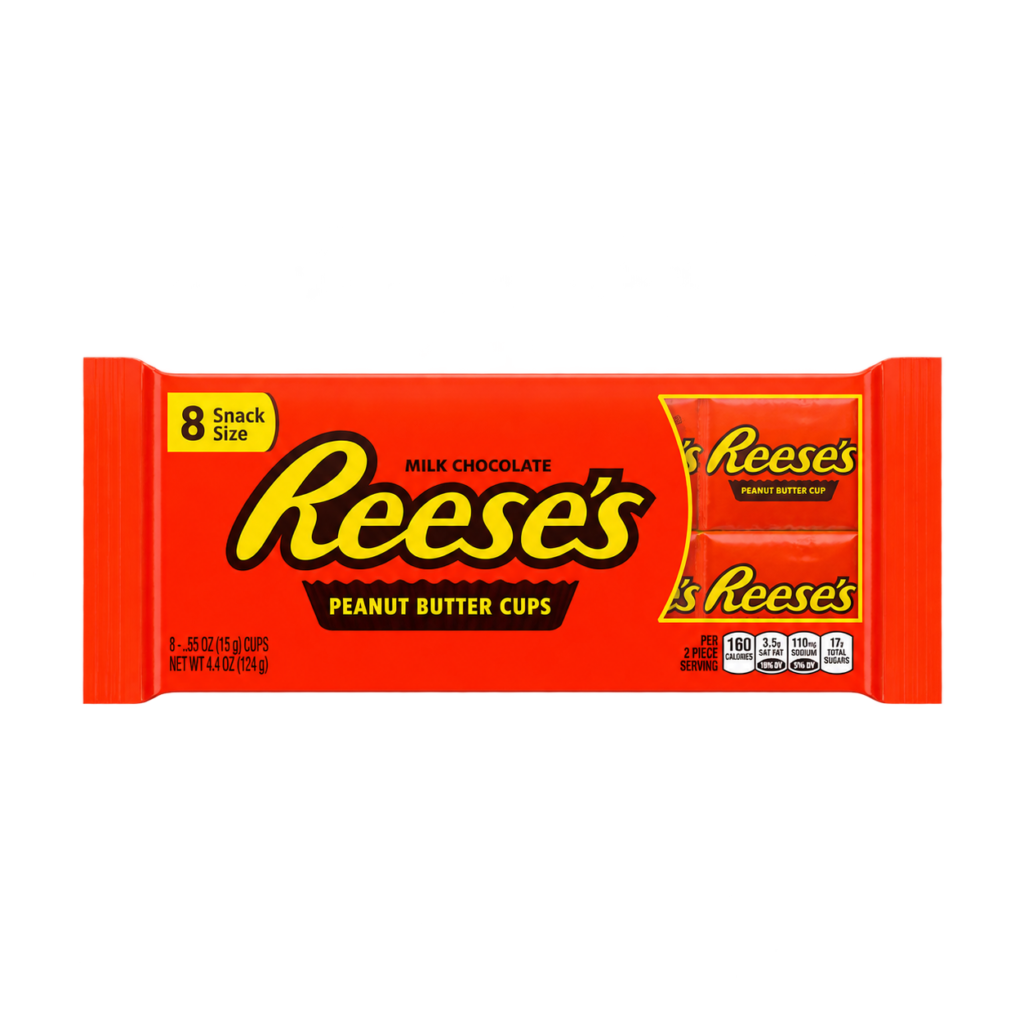 Hershey’s Reese’s Peanut Butter Cups 8P 36×124 g