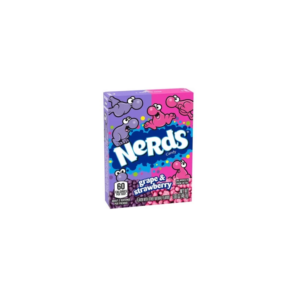 Nerds Grape Strawberry 36x46,7g