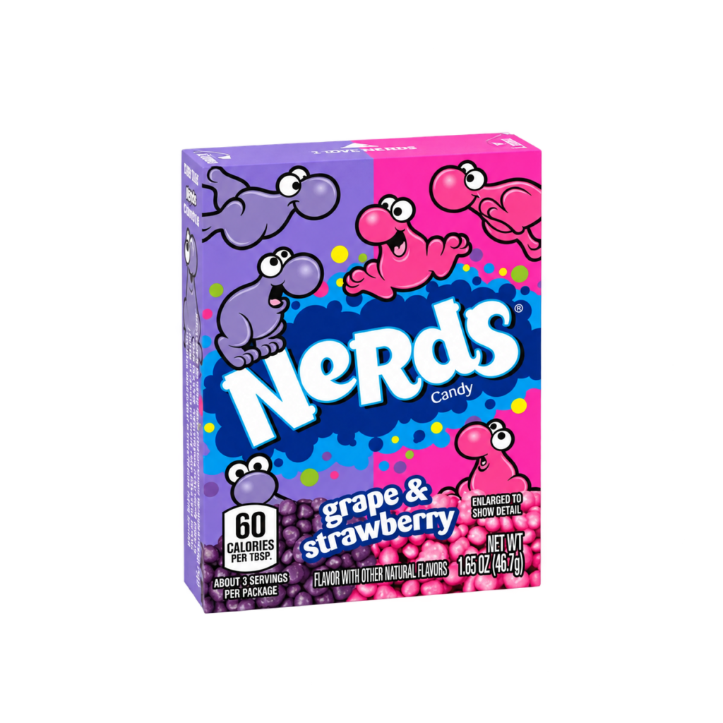 Nerds Grape Strawberry 36×46,7g