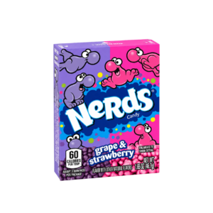 Nerds Grape Strawberry 36×46,7g