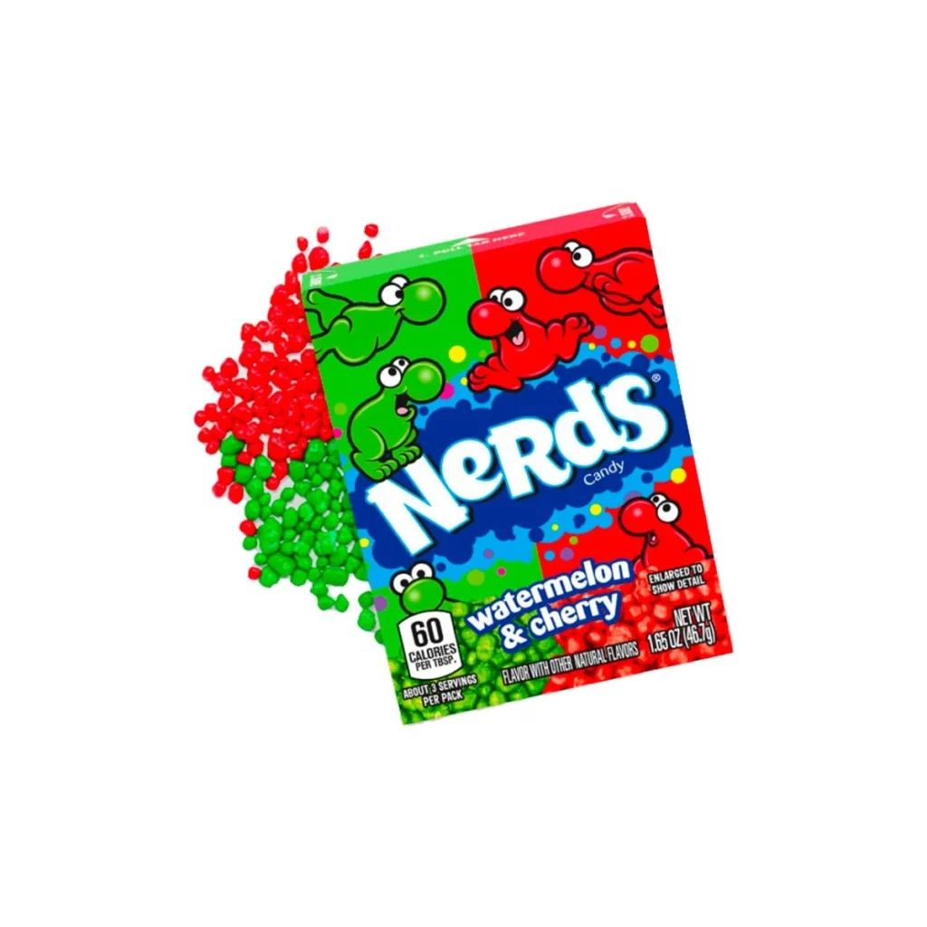 Nerds Watermelon Wild Cherry 36x46,7g