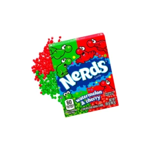Nerds Watermelon Wild Cherry 36x46,7g