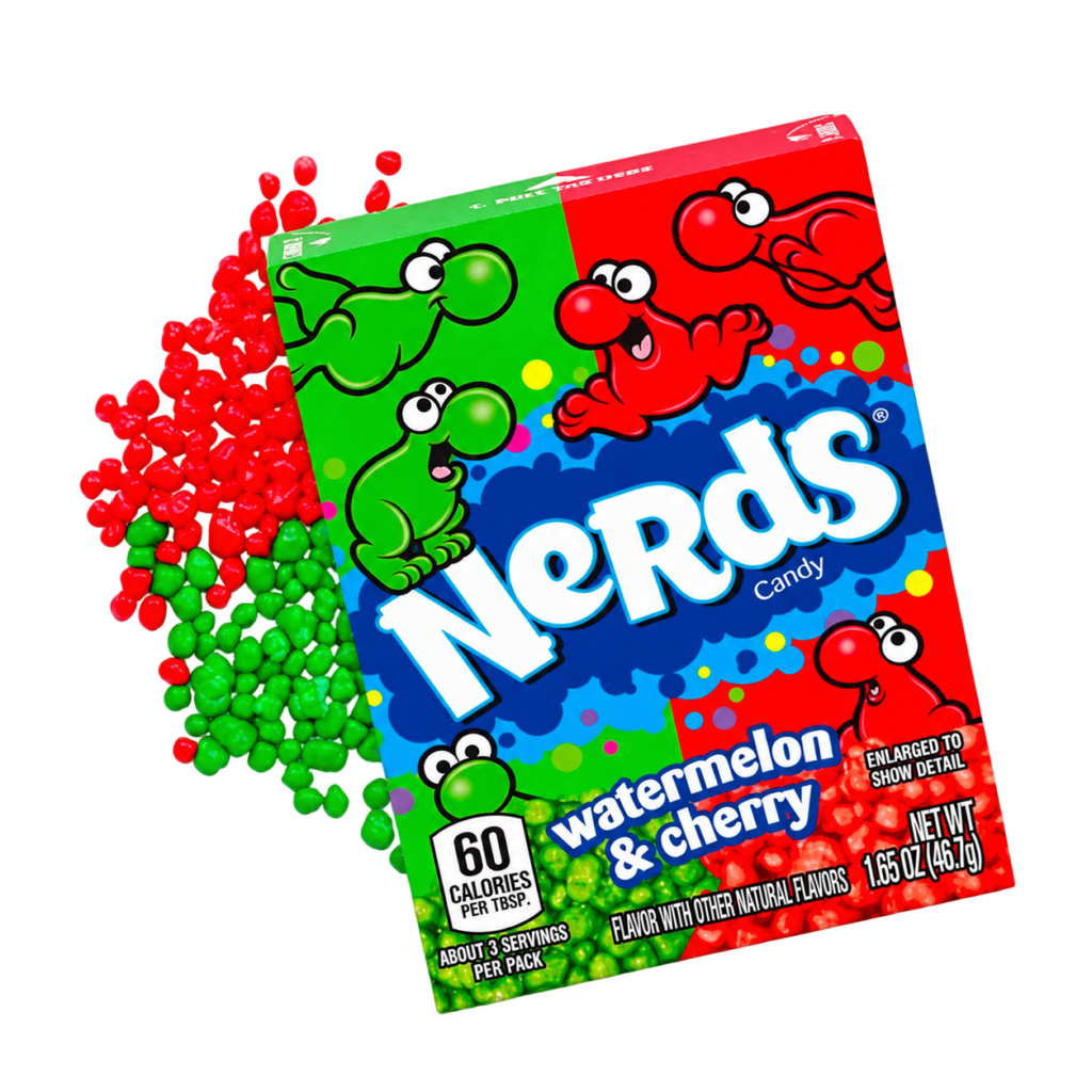 Nerds Watermelon Wild Cherry 36×46,7g
