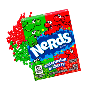 Nerds Watermelon Wild Cherry 36×46,7g