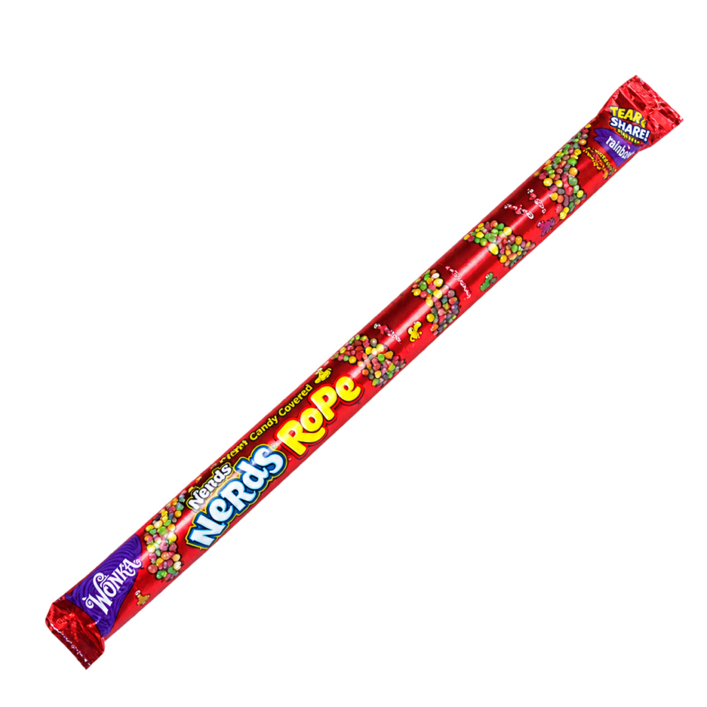 Nerds Rope Fruits 24x26g
