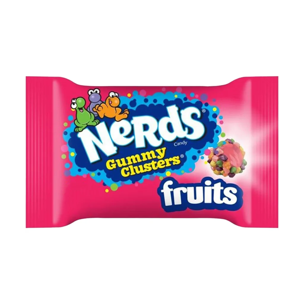 Nerds Gummy Clusters Fruits 20x45g